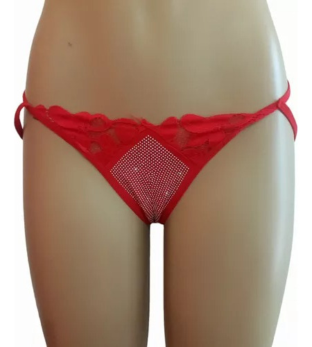 Colaless/tanga Fantasía  Lencería Mujer Brillitos.