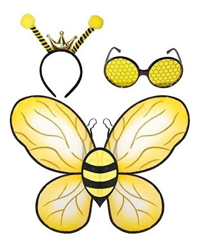 Funcredible Bumble Bee Costume Accesorios  Bee Wings X2v8h