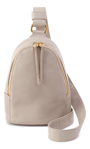 Hobo Mujer Fern Sling Taupe Talla Única