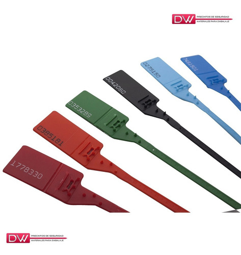 Imagen 1 de 10 de Precinto Plastico N° Secure Grip Traba Metalica X500u Dw!