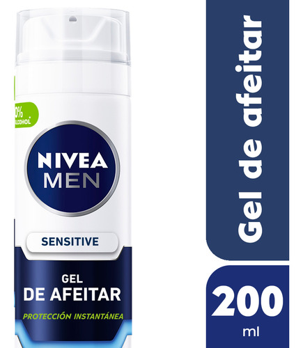 Nivea Men Gel De Afeitar Sensitive 200ml