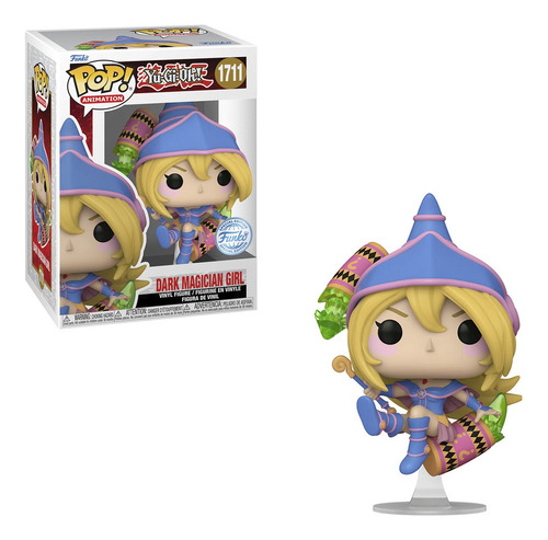 Funko Pop Yu-gi-oh 25th Dark Magical Girl W/cynlinder 1711