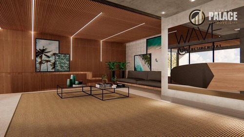 Apartamento Com 2 Dormitórios À Venda, 83 M² Por R$ 541.000,00 - Canto Do Forte - Praia Grande/sp - Ap1183