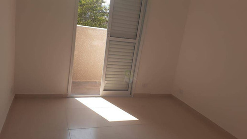 Imagem 7 de 11 de Cobertura Com 2 Dormitórios À Venda, 94 M² Por R$ 250.000 - Vila Luzita - Santo André/sp - Co0383