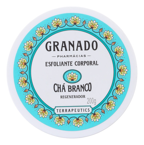 Granado Terrapeutics Chá Branco - Esfoliante Corporal Blz