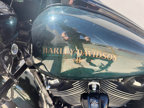 Road Glide Hard Candy Color Verdes Especial