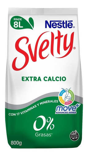 Svelty Move Leche En Polvo 800gr Nestlé