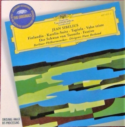 Finlandi/rosbaud - Sibelius (cd) 