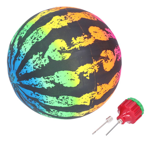 Pelota De Juego Para Piscina, Sandía, Inflable, De Pvc