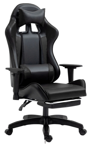 Silla gamer Genérica  negra