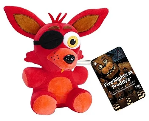 El peluche sales de foxy