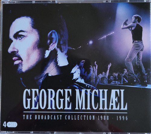 George Michael The Broadcast Collection Cd Nuevo Original