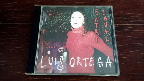 Luis Ortega - Entro Igual * Cd 2012 Excelente * Ailin Salas Estándar (Usado)