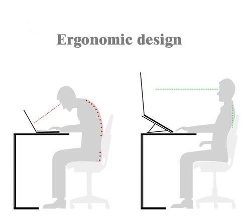 Soporte Notebook Laptop De Aluminio Stand Regulable Portatil