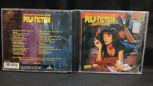 Pulp Fiction Cd Soundtrack (Usado)