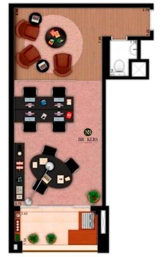 Imagem 29 de 30 de Loja À Venda, 362 M² Por R$ 3.175.730,00 - Centro - Curitiba/pr - Lo0022