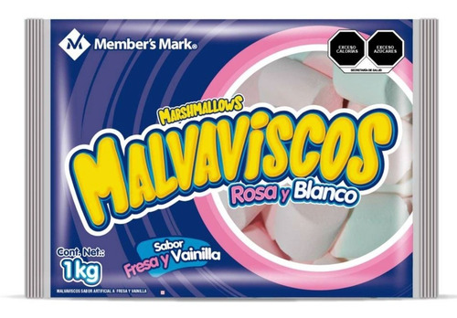 Malvaviscos Member's Mark Fresa Y Vainilla De 1 Kg