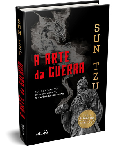A Arte da Guerra: Edição Especial, de Sun Tzu. Editora Edipro, capa mole em português
