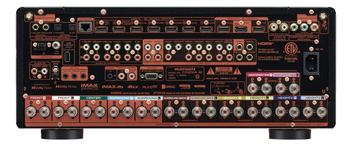 Receiver Marantz Cinema 30 11.4 Canais Wifi Imax 3d 8k 110v