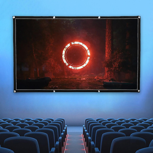 Película De Pantalla De Proyector 72 Pulgadas