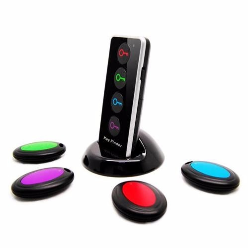 Set 4en1 Llavero Key Finder Localizador De Llaves C/ Control