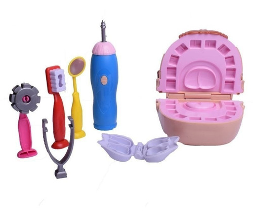 Juego De Masa Doctor Dentista El Duende Azul Simil Bromista
