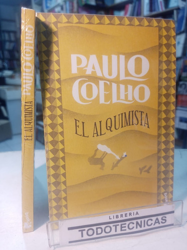 El Alquimista   Bolsillo  - Paulo Coelho      -pd