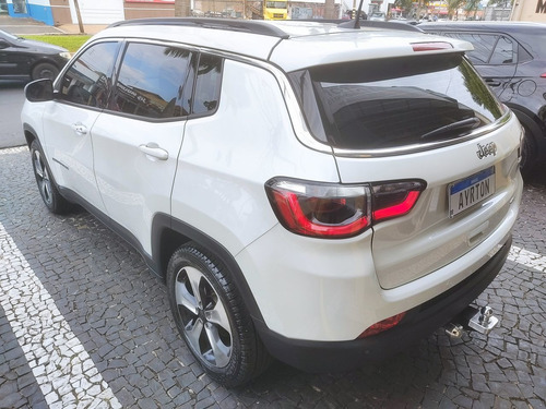 Jeep Compass 2.0 16v 4p Longitude Flex Automático