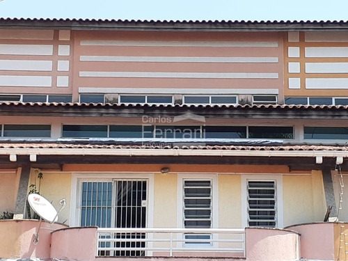 Sobrado Com 3 Dormitórios À 800 Metros Da Praia Na Vila Guilhermina - Praia Grande - Cf33870