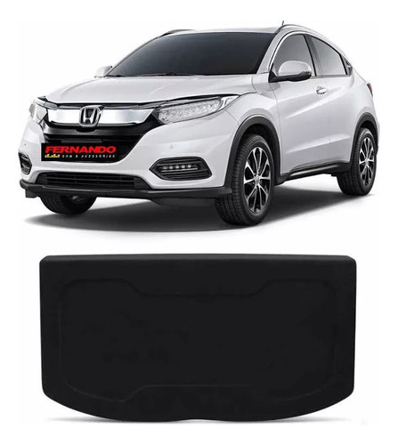 Tampão Porta Malas Honda Hr-v 2015 A 2021 Sem Logo