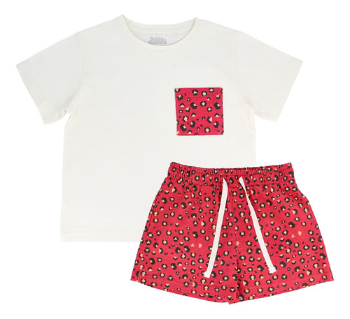 Pijama Niña Bubblegummers Jungle Multicolor