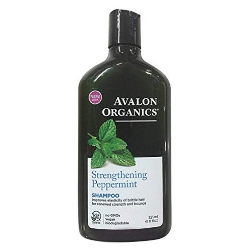 Avalon Organics Champú De Menta