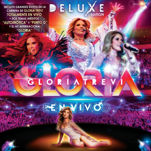 Gloria Trevi En Vivo Deluxe | Cd Música Nuevo