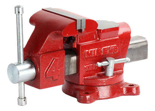Tornillo De Banco Acero, Heavy Duty (4 )