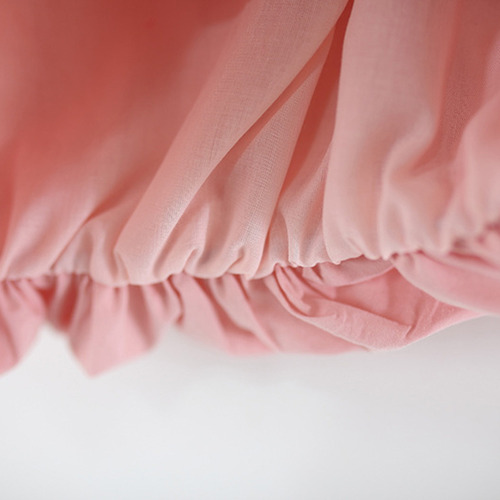 A Vestido Sweet Bowknot Para Niños Pequeños, A La Moda,