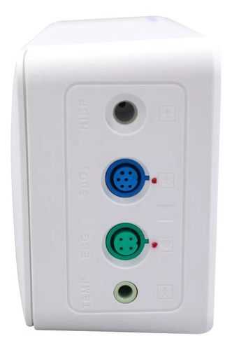 Monitor Veterinario De Signos Vitales Portátil de 5 Parametros NIBP, SpO2, ECG, PR, TEMP Recargable Con Pantalla Touch 5.5 pulgadas - Marca Choisemed