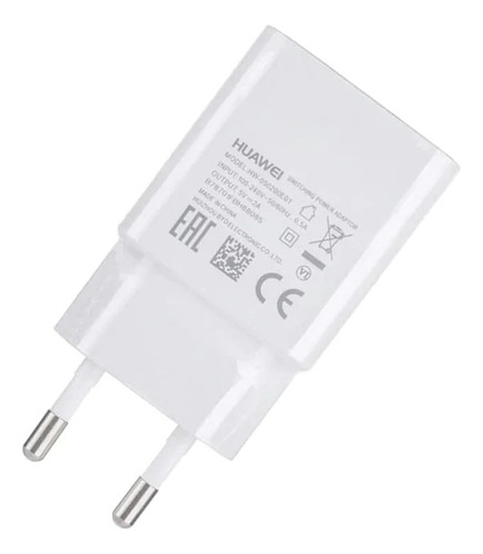 Adaptador Huawei Original Europeo 10w 2a + Adaptador