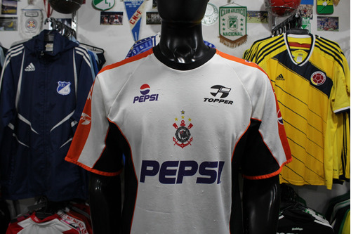 Camiseta Entreno Corinthians De Brasil Talla L