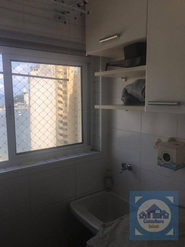 Imagem 28 de 30 de Apartamento Com 2 Dormitórios À Venda, 63 M² Por R$ 477.000,00 - Gonzaguinha - São Vicente/sp - Ap3553