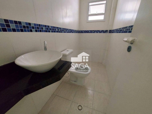 Imagem 12 de 30 de Apartamento Com 3 Dormitórios À Venda, 119 M² Por R$ 540.000,00 - Canto Do Forte - Praia Grande/sp - Ap4335