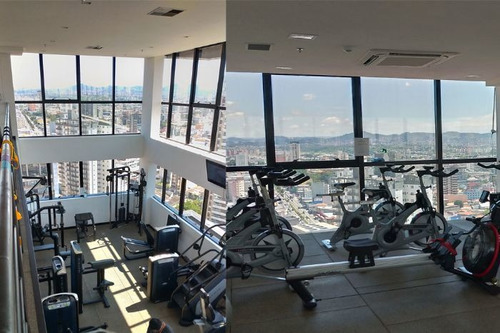 Imagem 9 de 19 de Sala Comercial Para Alugar Na Avenida Santo Antônio, Vila Osasco, Osasco - Sp - Liv-12207