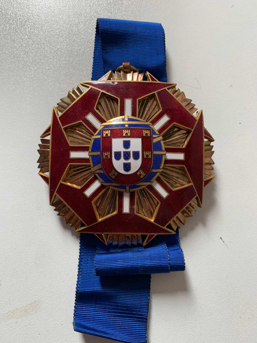 Medalha Antiga Portuguesa (feita Lisboa)