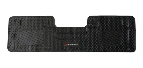 Pisos Goma 3 Filas Asientos Para Dongfeng Dfsk 580
