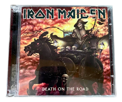 Iron Maiden, Death On The Road, 2 Cds - Primera Edicion