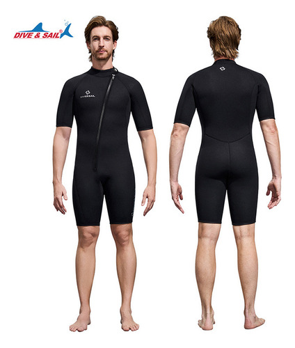 Traje De Neopreno De 2 Mm, De Una Sola Pieza Para Protección