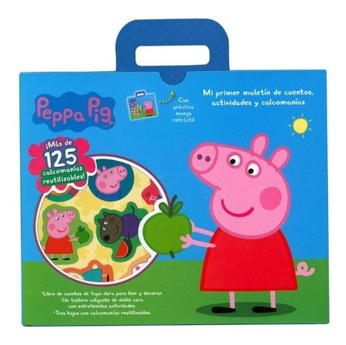 Peppa Pig Maletin Calcomanias - Tuslibrosendías