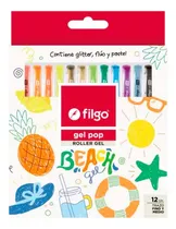 Comprar Roller Filgo Roller Gel Pop Roller Ball Pop color multicolor trazo medio 0.8 mm en blíster - unidad de 1 x unidad
