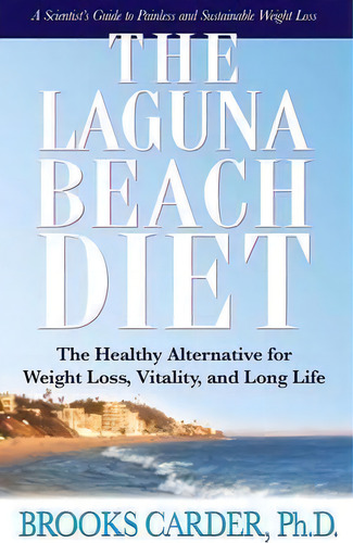 Laguna Beach Diet, De Brooks Carder. Editorial Basic Health Publications, Tapa Dura En Inglés
