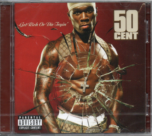 50 Cent Get Rich Or Die Tryin Dlx - Eminem Ice Cube Dr Dre