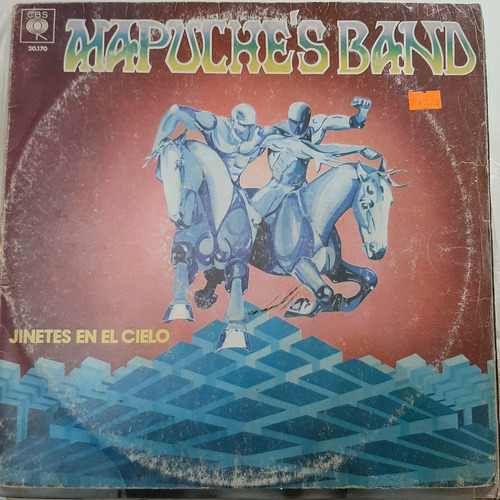 Vinilo Mapuches Band Jinetes En El Cielo Bi3